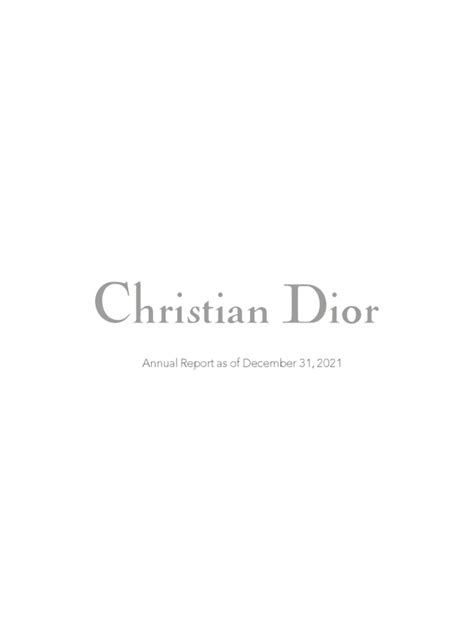 christian dior worth|christian dior annual report 2023.